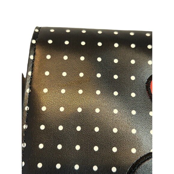 Disney Polka Dot Minnie Mouse Fashion Crossbody Purse NWT - Picture 5 of 8